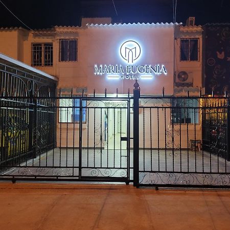 Hotel Maria Eugenia Valledupar Kültér fotó