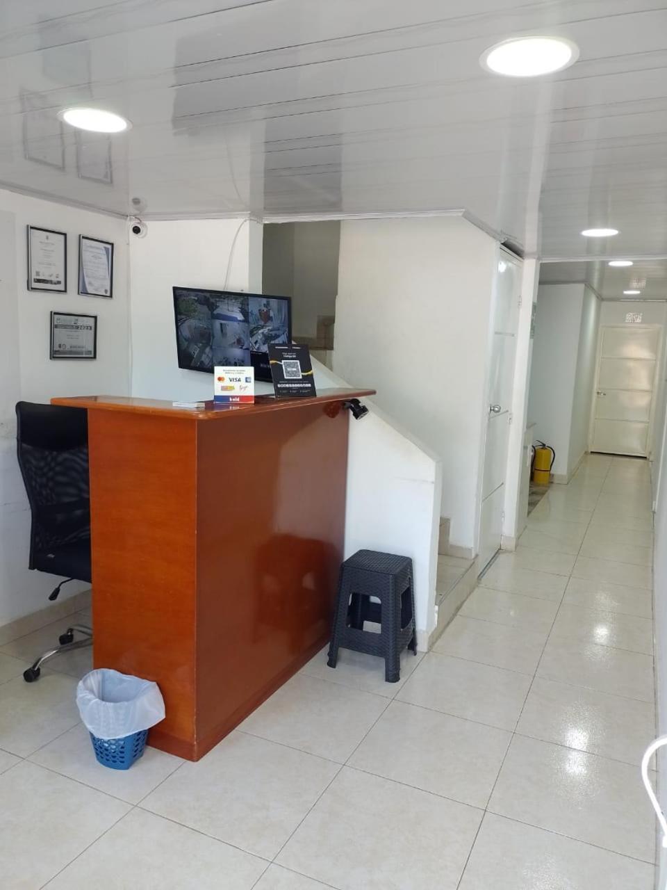 Hotel Maria Eugenia Valledupar Kültér fotó